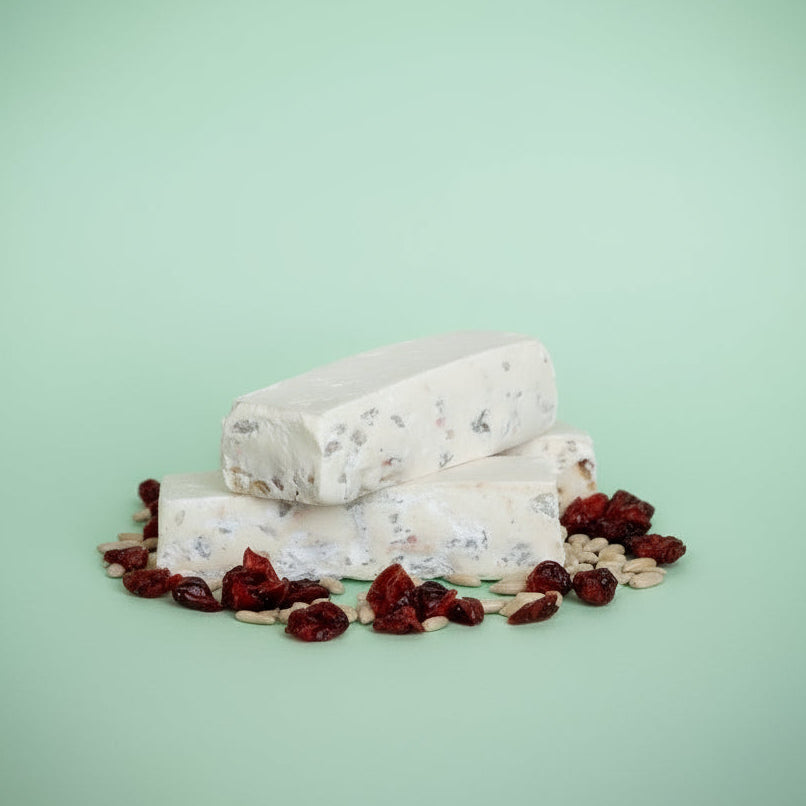 Cranberry & Roasted Sunflower Seed Nougat