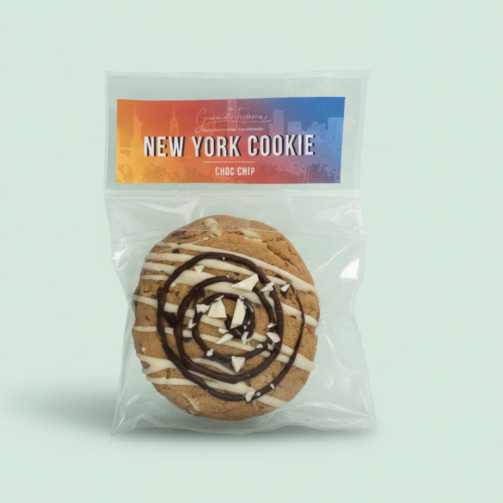 Double Choc Chip New York Cookie