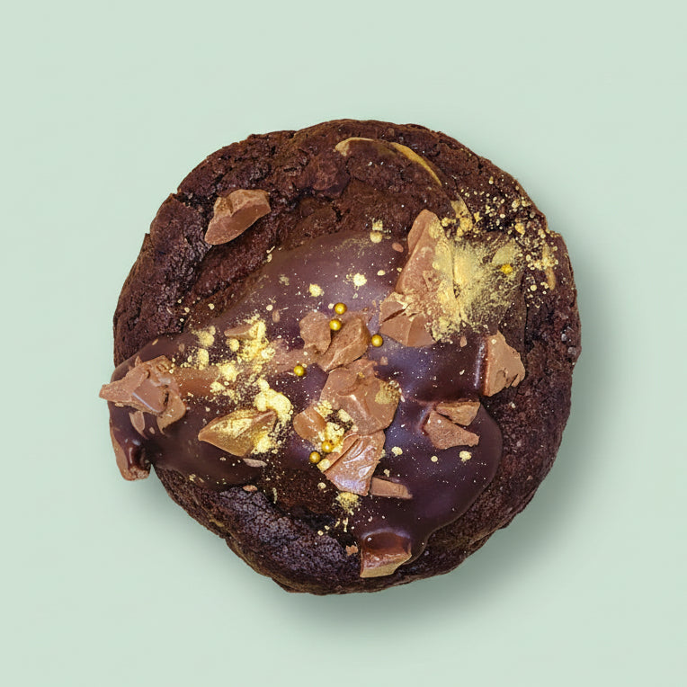 Brownie Bomb New York Cookie