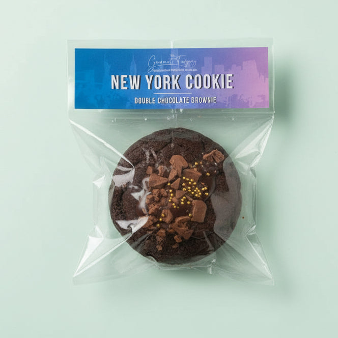 Brownie Bomb New York Cookie