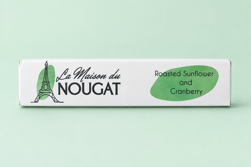 Cranberry & Roasted Sunflower Seed Nougat
