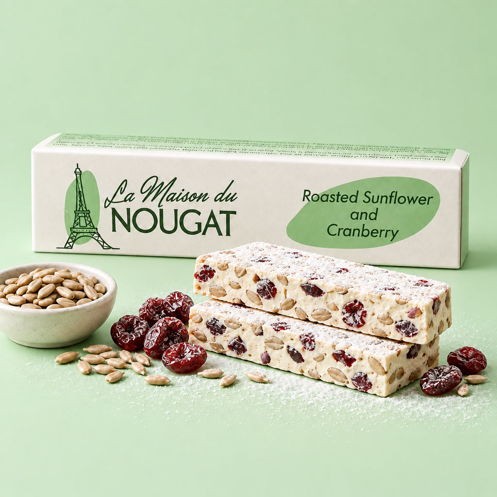 Cranberry & Roasted Sunflower Seed Nougat